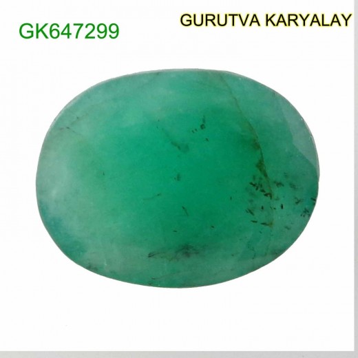 Ratti-8.88 (8.04 CT) Natural Green Emerald